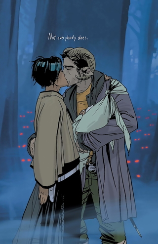 Illustration for article titled Saga # 1 Starts Off With a Bang (Spoilers)